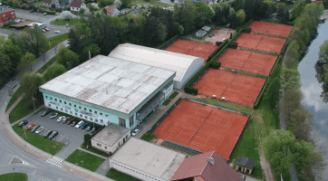 Valašské Meziříčí sjednotilo pozemky pod tenisovými kurty
