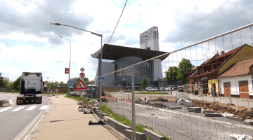 V blízkosti náměstí Velké Moravy vyroste nové parkoviště