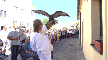 Zámek se na jeden den proměnil ve středověkou pevnost