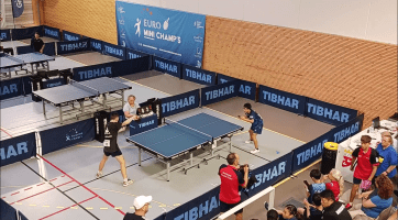 Sportovcem Strážnice je teprve třináctiletý stolní tenista Morávek 