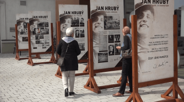 V Kunovicích je k vidění výstava k 80. výročí ukončení 2. světové války a osvobození města