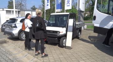 Premiérový Den techniky přilákal v Hodoníně desítky návštěvníků