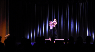 O poetický večer byl ve Veselí opět velký zájem