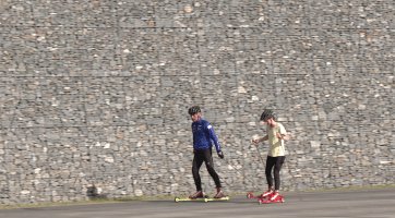 Biatlonisté mohou trénovat i závodit celoročně