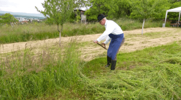 Sekáči zvládli pracovat i zpívat