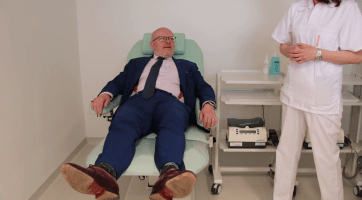 Nemocnice zrekonstruovala prostory Hematologicko-transfuzního oddělení