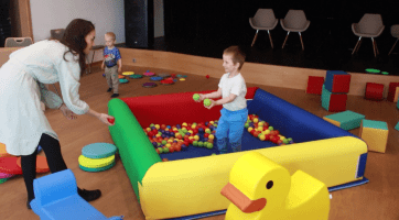 Komunitní centrum Patro v domě kultury pomalu ožívá