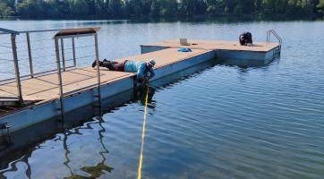 Štěrkoviště vstoupí do letní sezóny v novém kabátě