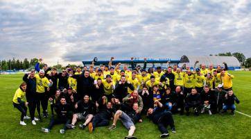 Ševci zdolali Opavu, v předstihu ovládli druhou ligu a vrací se mezi elitu 