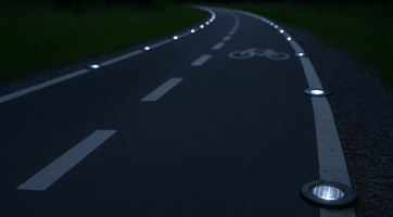 Cyklisty přivedou do Otrokovic nová solární světla. Projekt navrhli obyvatelé města