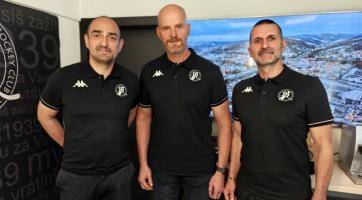 Vsetín představil nové trenéry. Valachy povedou bývalí spoluhráči Babka s Robem