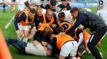 Slovácko otočilo zápas s Duklou a slaví záchranu v první lize 