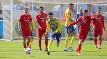 Ševci v souboji nejlepších týmů druhé ligy brali po bezbrankové remíze bod