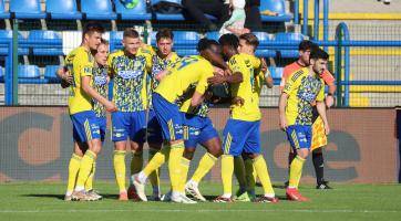 Ševci po oslavách porazili Vyškov. Skórovali Kanu a Černín z penalty 