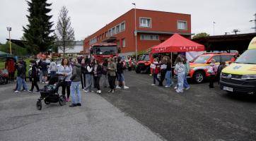 Složky IZS a armáda se představily na akci "Bezpečný svět pro naše děti"