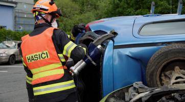 XXVIII. ročník oblastní soutěže ve vyprošťování u dopravních nehod