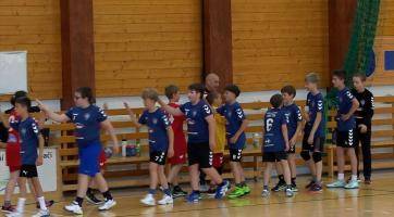 Mladší žáci házené porazili Valašské Meziříčí a prohráli se Zubřím