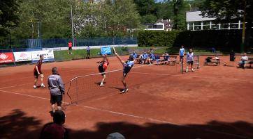 Extraligový nohejbalový duel Vsetína s Modřicemi vyšel lépe hostům