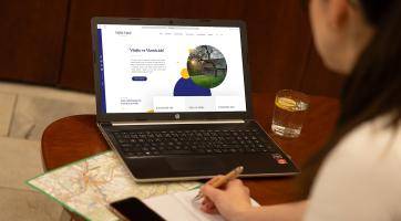 Vizovice mají nový turistický portál. Moderní rozcestník pomůže nejen při plánování výletů