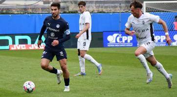 Slovácko přišlo o výhru v Mladé Boleslavi až v nastaveném čase 