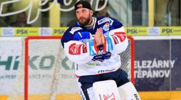 K hokejistům Zlína se vrací slovenský gólman Marek Čiliak