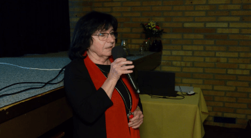 V Domě kultury se konala přednáška Miroslavy Polákové Měli odvahu žít