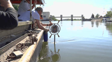 Plavební sezóna na řece Moravě byla zahájena