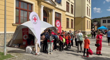 Mladí zdravotníci soutěžili v dovednostech poskytování první pomoci