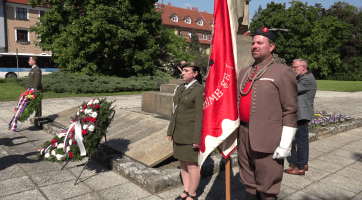 Uherské Hradiště si připomnělo 80. výročí od konce války