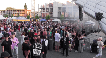 Festival plný chutí doprovázela dobrá nálada