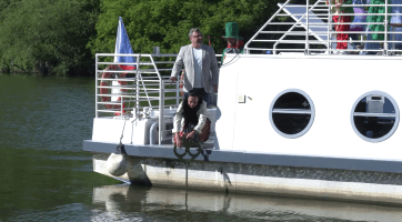 Májová pouť nabídla bohatý program a otevřela plavební sezónu