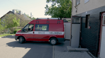 Velíkovští hasiči mají novou stříkačku