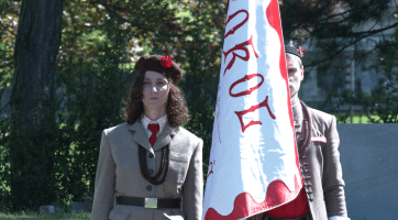 Pietní akt ve Zlíně připomněl 80. výročí konce druhé světové války