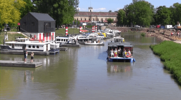 Po zimní pauze jsou opět v provozu plavební komory na Baťově kanále