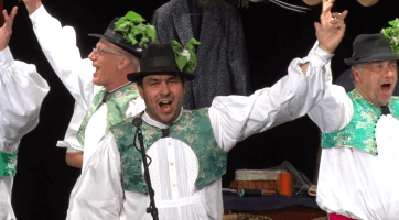 Soubor lidových písní a tanců Žerotín oslavil 55 let na folklórní scéně