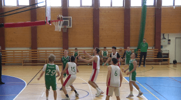 Basketbaloví junioři porazili Šumperk a jsou v tabulce druzí