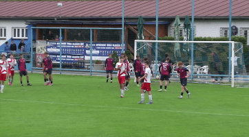 Starší dorost FC Vsetín vyhrál nad Jiskrou Rýmařov 5:1 