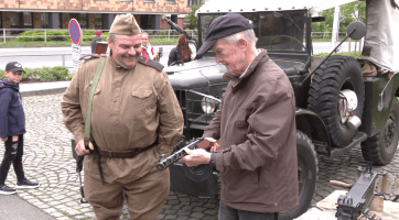 Obyvatelé s úctou vzpomněli na 80. výročí osvobození Otrokovic