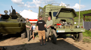 Obyvatelé Záhorovic si připomněli 80. výročí osvobození své obce