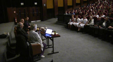 Studenti se na besedě seznámili se vzpomínkami pamětníků války