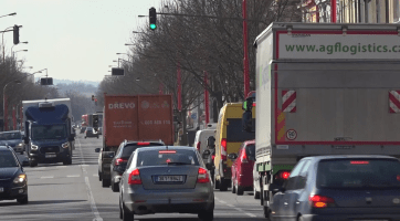 Nový přivaděč k D55 má ulevit přetížené dopravě v Uherském Hradišti a Starém Městě