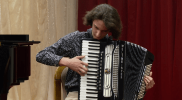 Základní umělecká škola a Klub přátel ZUŠ uspořádaly tradiční Rodinný koncert