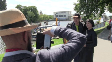 Červený kříž zorganizoval Den s Alicí Masarykovou 