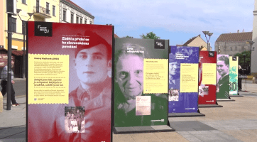 Výstava Nezapomeňme 80 připomíná osudy ovlivněné válkou