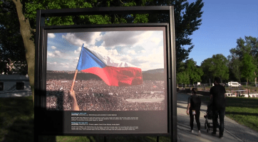 Ve veselském přístavu jsou k vidění vítězné snímky ze soutěže Czech Press Photo
