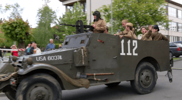 Obyvatelé Napajedel vzdali hold padlým vojákům i odbojářům
