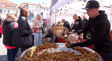 Gastrofestival nabídl v Uherském Hradišti pokrmy z celého světa