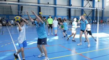 Městskou sportovní halu ovládl korfbal