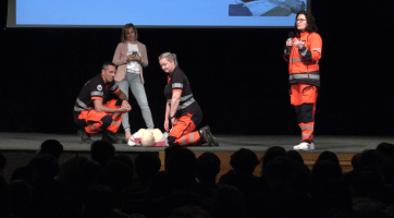 Deváťáci se připravovali na život v silničním provozu