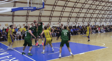 Basketbalisté Kyjova skončili na druhém místě jihomoravské ligy